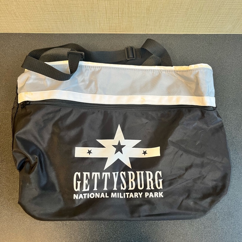 Gettysburg National Military Park Tote Bag